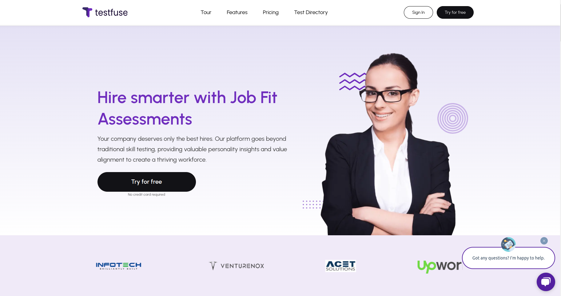 Testfuse – AI-Driven Personality Insights Platform